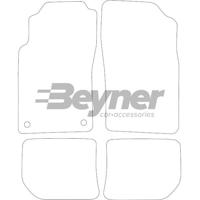 Automatten passend voor Peugeot 306 Cabriolet 4-delig BL1582144 - thumbnail