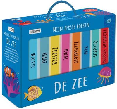 Rebo Publishers De zee - mijn eerste boeken