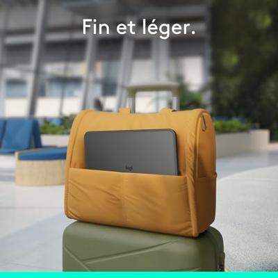 iPad Pro 11 hoesje - Logitech - Combo Touch - Grafiet