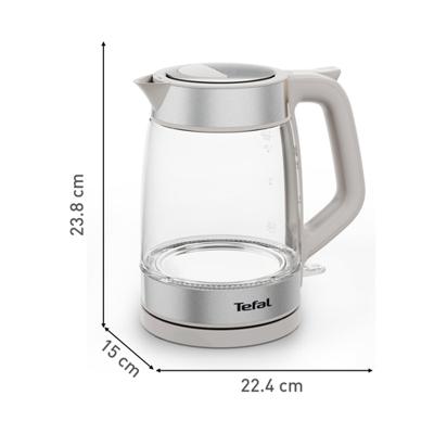 Tefal KI605B Waterkoker Grijs - thumbnail