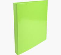 Exacompta Iderama ringmap, voor ft A4, 4 ringen van 30 mm, geassorteerde kleuren - thumbnail