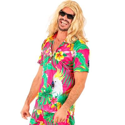 Zomer Partyblouse Papegaai Volwassen