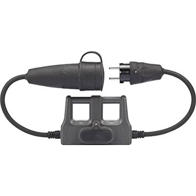 VOLTCRAFT DLA-1L 16 Meetadapter Randaarde 16 A - Randaarde 16 A