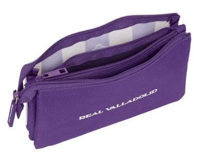 Alleshouder Real Valladolid C.F. Wit Paars 22 x 12 x 3 cm