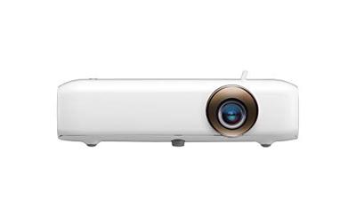LG CineBeam PH550G projector met geïntegreerde accu (tot 100 inch, gebruiksduur 2,5 uur, ledbron, 550 lumen, 1280 x 720) wit