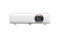LG CineBeam PH550G projector met geïntegreerde accu (tot 100 inch, gebruiksduur 2,5 uur, ledbron, 550 lumen, 1280 x 720) wit - thumbnail