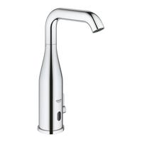 GROHE Essence Wastafelkraan Opbouw - uitloop 12.7cm - electronisch - Adapter - 230V - chroom 36444000 - thumbnail