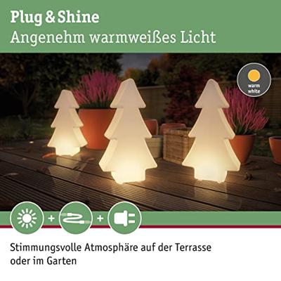 Paulmann 94185 Verlichtingssysteem Plug&Shine Decoratieve LED-lamp LED 2.8 W Warmwit Wit