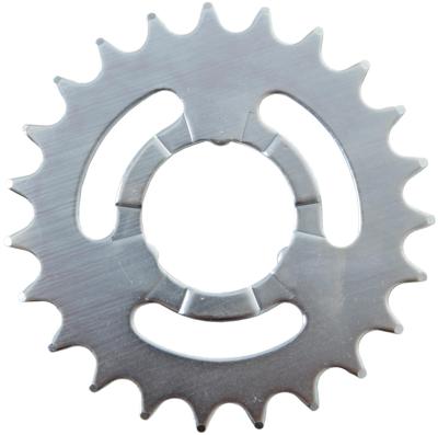 ESJOT steek-tandwiel sprocket 23t f.shi. 8/11sp gloss zinc plated