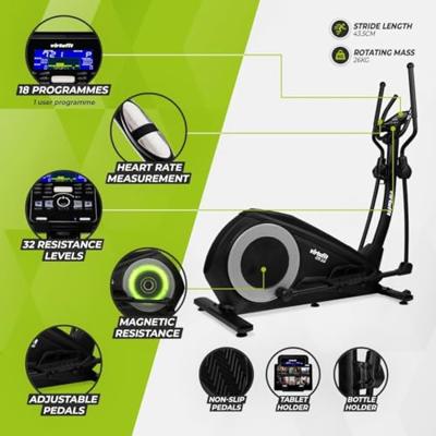 VirtuFit CTR 3.0i Ergometer Crosstrainer i.Console
