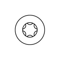 HECO-TOPIX-plus A2 4,5 x 40, scharnierschr, vk, T-20, VVD,500 st - HC61701 - thumbnail