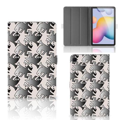 Samsung Galaxy Tab S6 Lite | S6 Lite (2022) Flip Case Salamander Grey Samsung Galaxy Tab S6 Lite | S6 Lite (2022) Flip Case Salamander Grey