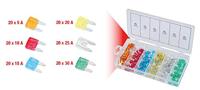 KS Tools 970.0280 970.0280 Ministeekzekering (auto) 5 A, 10 A, 15 A, 20 A, 25 A, 30 A 120 onderdelen - thumbnail