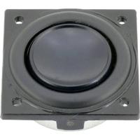 Visaton BF 32 S WP - 8 Ohm 1.3 inch 3.2 cm Breedband-luidspreker 8 Ω Zwart Aluminium membraan - thumbnail