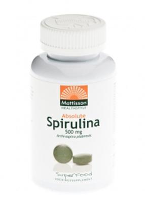 Absolute Spirulina 500mg Bio 240tabl