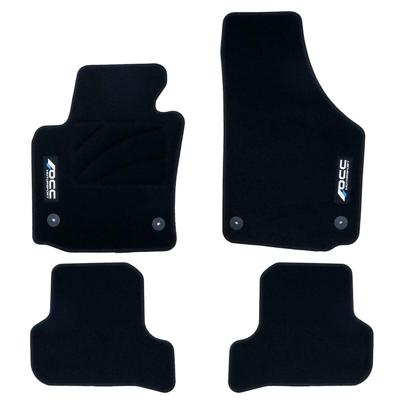 Vloermattenset voor auto OCC Motorsport OCCST0015LOG Seat Leon Mk2 5 Onderdelen Vloermattenset voor auto OCC Motorsport OCCST0015LOG Seat Leon Mk2 5 Onderdelen