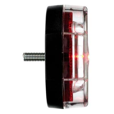 Busch + Müller Busch & müller led achterlicht "toplight flat s plus" raer light b&m toplight flat plus 50mm oem