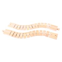 Bigjigs houten rails - flexibel, 2st. - thumbnail