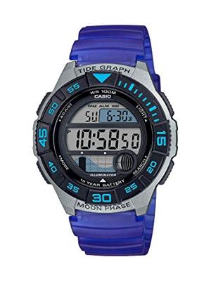 Casio WS-1100H-2AV Unisex Horloge 46mm 10ATM