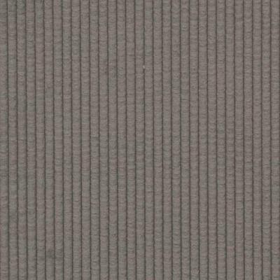 Loveseat bank 109 cm corduroy stof lichtgrijs