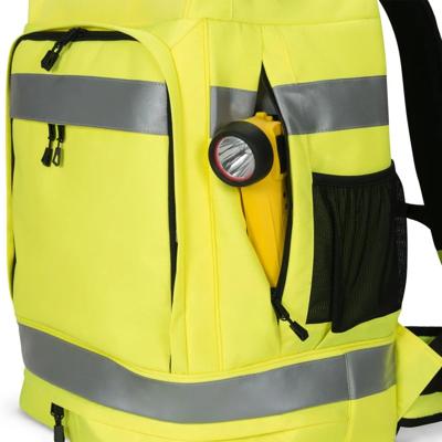 Dicota Hi-Vis 65 Liter Regenhoes Oranje