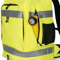 Dicota Hi-Vis 65 Liter Regenhoes Oranje - thumbnail