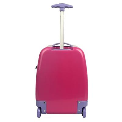 Gabby's Dollhouse Gabby's dollhouse trolley 23l roze/paars Gabby's Dollhouse Gabby's dollhouse trolley 23l roze/paars