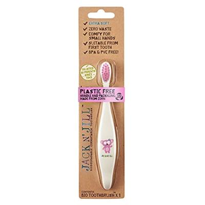 Jack N Jill Bio toothbrush koala extra soft 1 Stuks Jack N Jill Bio toothbrush koala extra soft 1 Stuks