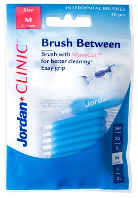 Jordan Jordan Clinic Brush Between Size M 0,6mm (10st)