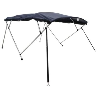 VidaXL Biminitop 3 bogen met mesh zijwanden 183x(185-198)x137 cm