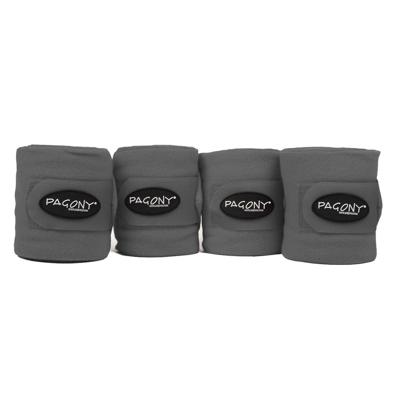Pagony Fleecebandages grijs