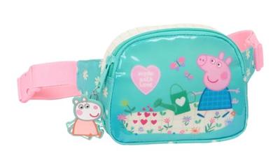 Heuptas Peppa Pig Pretty flowers Geel Munt 14 x 11 x 4 cm Heuptas Peppa Pig Pretty flowers Geel Munt 14 x 11 x 4 cm