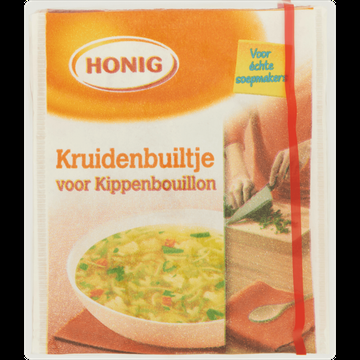 Honig Kruidenbuiltje Kippenbouillon 13 g bij Jumbo