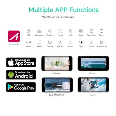 Accsoon CineView HE Transm/Receiver System