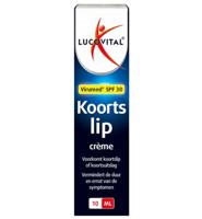 Lucovitaal Koortslipcreme 10 Milliliter - thumbnail