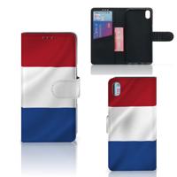 Xiaomi Redmi 7A | Bookstyle Case | Nederlandse Vlag - thumbnail