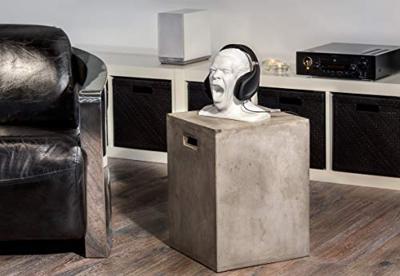 Oehlbach Scream Unlimited Koptelefoonstandaard Geschikt voor (koptelefoon): On Ear koptelefoon, Over Ear koptelefoon Wit