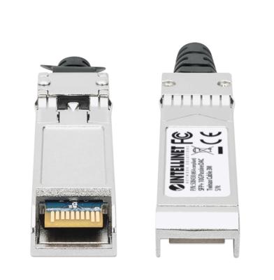 Intellinet 508438 Glasvezel Optische vezel Aansluitkabel 3 m