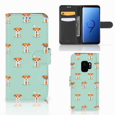 Samsung Galaxy S9 | Telefoonhoesje | Met pasjeshouder | Pups Samsung Galaxy S9 | Telefoonhoesje | Met pasjeshouder | Pups