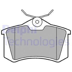 Remblokkenset, schijfrem LP565