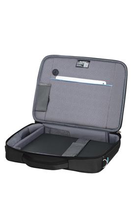 Samsonite 123665-1041 Vectura EVO Schoudertas - 15.6 inch - Zwart