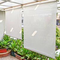 Shadow Comfort Rolgordijn Arctic White 248 240 cm - thumbnail