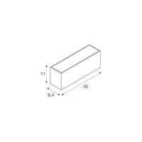 SLV SITRA L 1005155 LED-buitenlamp (wand) LED vast ingebouwd 24 W Antraciet - thumbnail