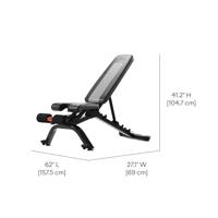 Bowflex SelectTech 4.1S Bench - thumbnail