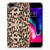 Apple iPhone 7 Plus | 8 Plus | TPU Hoesje | Leopard - thumbnail