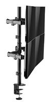 Equip 650159 monitorarm Zwart - thumbnail