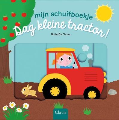 Mijn schuifboekje dag kleine tractor!