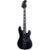 Lakland Skyline 44-64 Geezer Butler Signature PJ Black Gloss elektrische basgitaar Lakland Skyline 44-64 Geezer Butler Signature PJ Black Gloss elektrische basgitaar