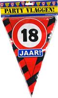 Party Vlaggetjes - 18 Jaar - thumbnail
