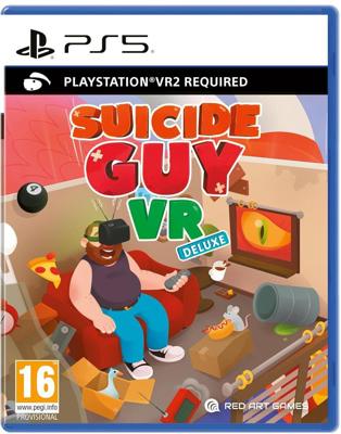 Suicide Guy VR Deluxe (PSVR2 Required) Suicide Guy VR Deluxe (PSVR2 Required)